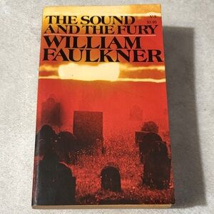 The Sound and the Fury by William Faulkner